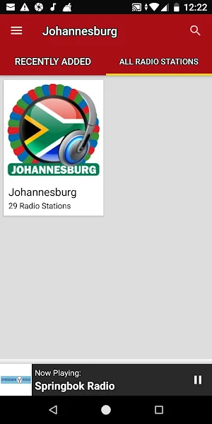 Johannesburg Radio Stations Screenshot 3
