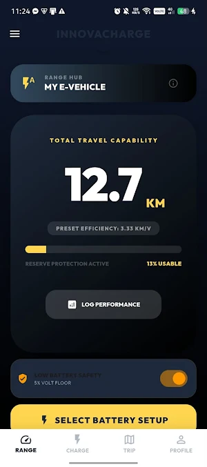 InnovaCharge: EV / EBIKE Guide Screenshot 0