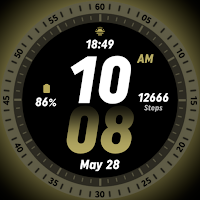 Military Dial - Watch face