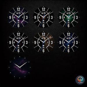 Orbitum X - watch face Screenshot 2