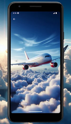 Airplane Wallpapers HD Screenshot 2