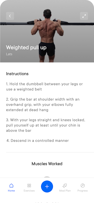 Xeela Fitness Screenshot 3