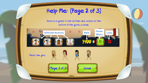 Beach Ballz Screenshot 2