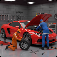 Car Mechanic Garage 3D