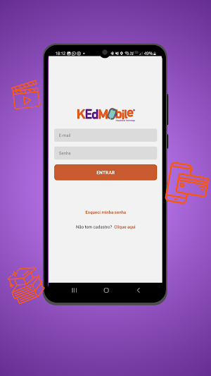 KEdMobile Screenshot 0