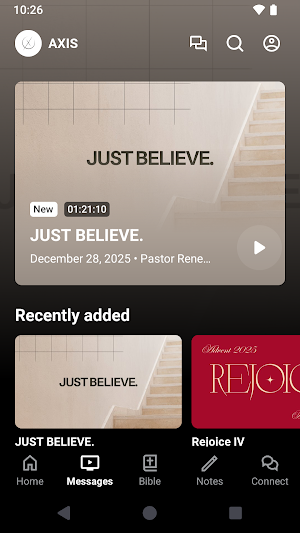 AXIS Church - CA Screenshot 1