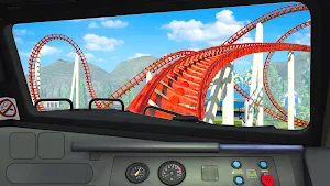 Roller Coaster Train Simulator 2021 – Theme Park Screenshot 2