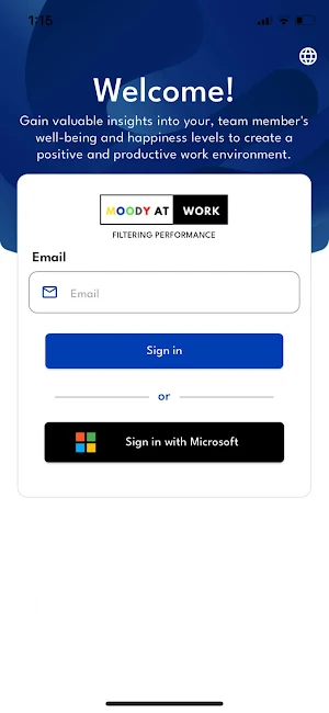 Moody At Work Screenshot 0