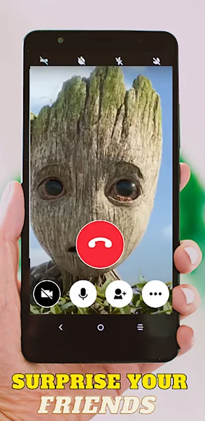 Fake call from the Mandalorian Screenshot 2