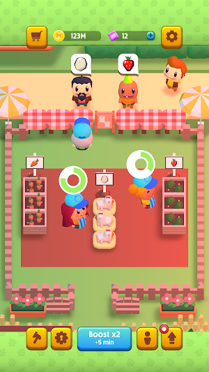 Happy Harvest! Screenshot 2