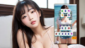 Block Match: girl Screenshot 0