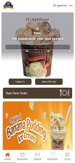Richard's Super Ice Cream Screenshot 0