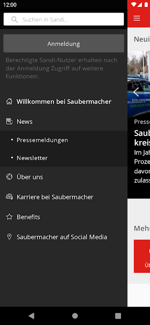 Sandi Screenshot 1