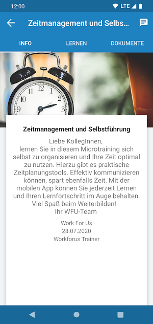 work for us mobile learning Screenshot 1