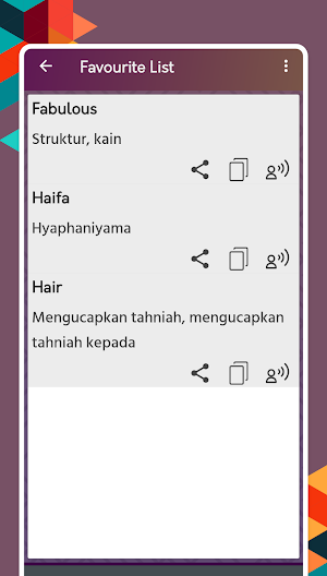English To Malay Dictionary & Translator Screenshot 3