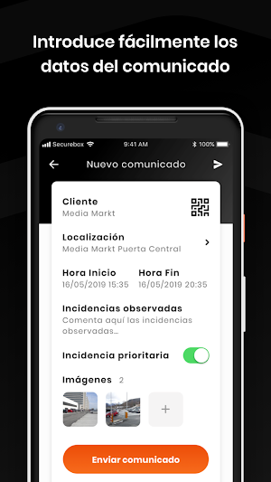 IB2 Seguridad Screenshot 1