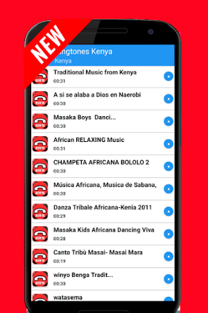 Kenya Music Ringtones Screenshot 2