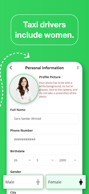 Nasyar Driver Screenshot 1