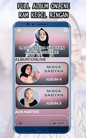 Sholawat Nissa Sabyan Offline Screenshot 3