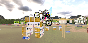 Freestyle Motocross Game Screenshot 0