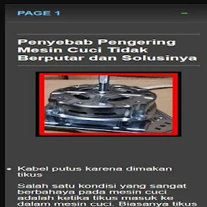 fix the washing machine dryer Screenshot 2