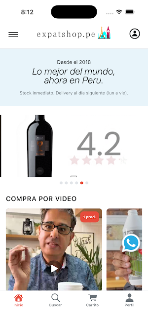 Expatshop Screenshot 0