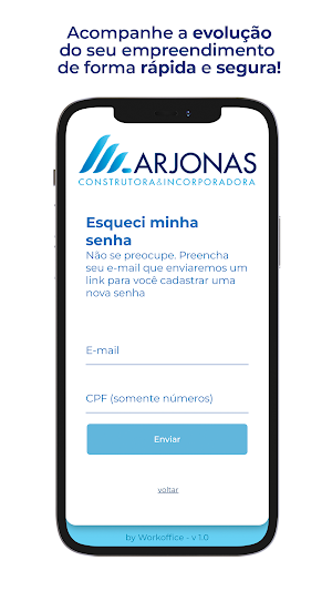 Construtora Arjonas Screenshot 1