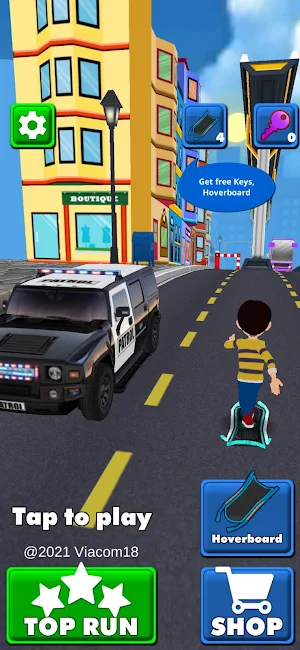 Rudra Run Game 3D Screenshot 1