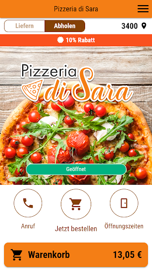 Pizzeria di Sara Screenshot 0