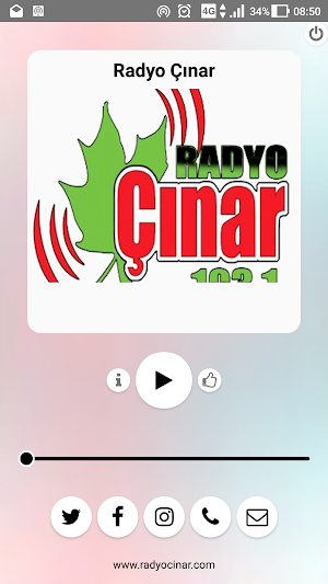 Radyo Çınar 103.1 Screenshot 1