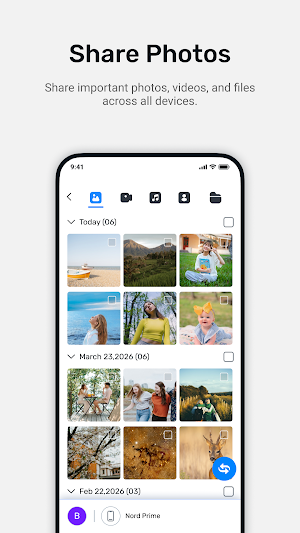 Quick Share: File Sharing Screenshot 2
