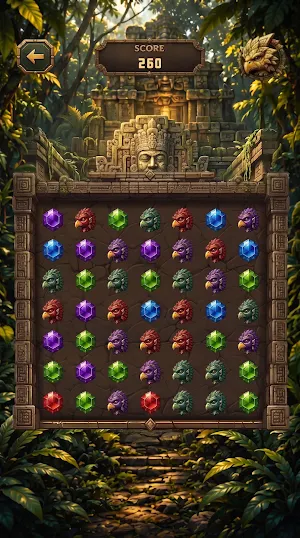 Maya Golden Gems Screenshot 1