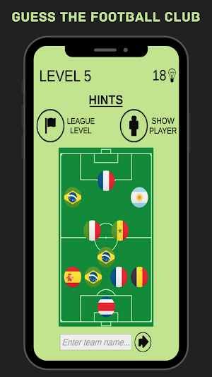 Guess The Team - Football Quiz 2020 Screenshot 3