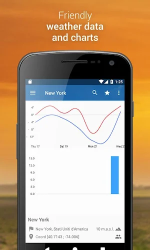 3B Meteo - Weather Forecasts Screenshot 1