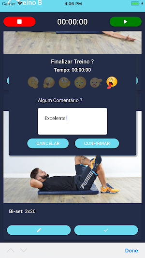 IC CLUBE FITNESS Screenshot 1