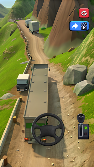 Truck Simulator: hill Climb Screenshot 2