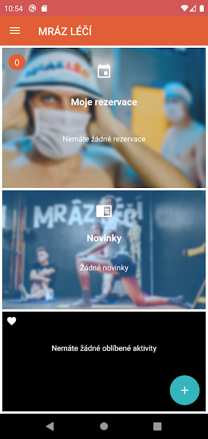 MRÁZ LÉČÍ Screenshot 1