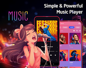 Mp3 & Music Player Screenshot 0