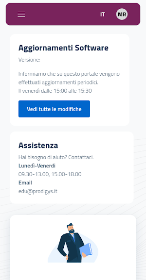 Registro scolastico K-EDU Screenshot 0