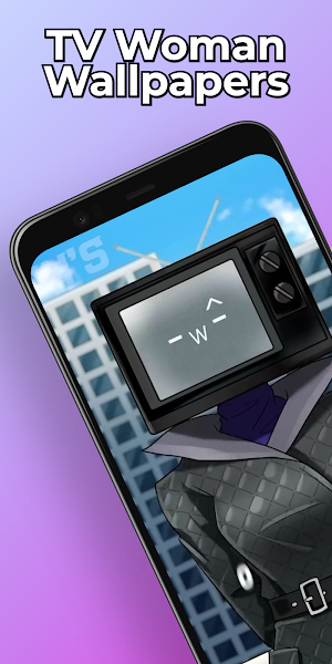 TV Woman Skibidi Wallpapers HD Screenshot 0