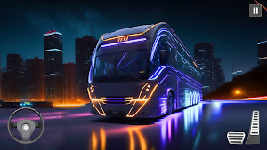 Electric Bus : City Bus Games Screenshot 1
