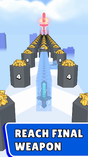 Merge Craft Sword Screenshot 2