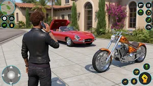 Open World Gangster Car Sim Screenshot 0