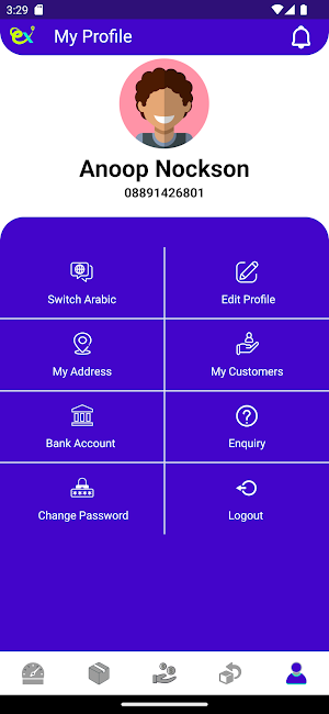 Exacto Delivery Services Screenshot 2