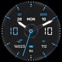 IA23 Hybrid Watchface