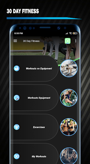 30 Day Fitness - Workout at Home to Lose Weight Screenshot 0
