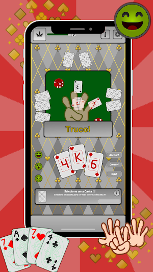 Truco Paulista: Jogo de Cartas Screenshot 2