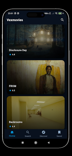 Vexmovies– Movies, Web Series Screenshot 2