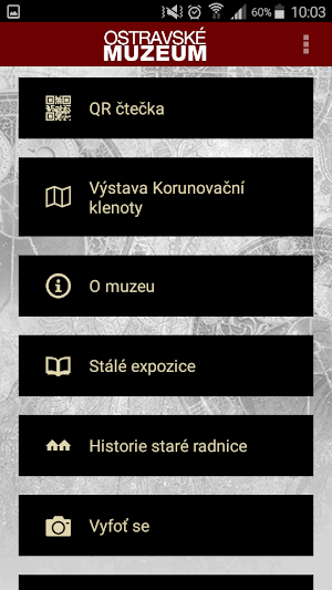 Ostravské muzeum Screenshot 0