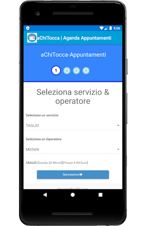 A CHI TOCCA  - Agenda Appuntam Screenshot 0